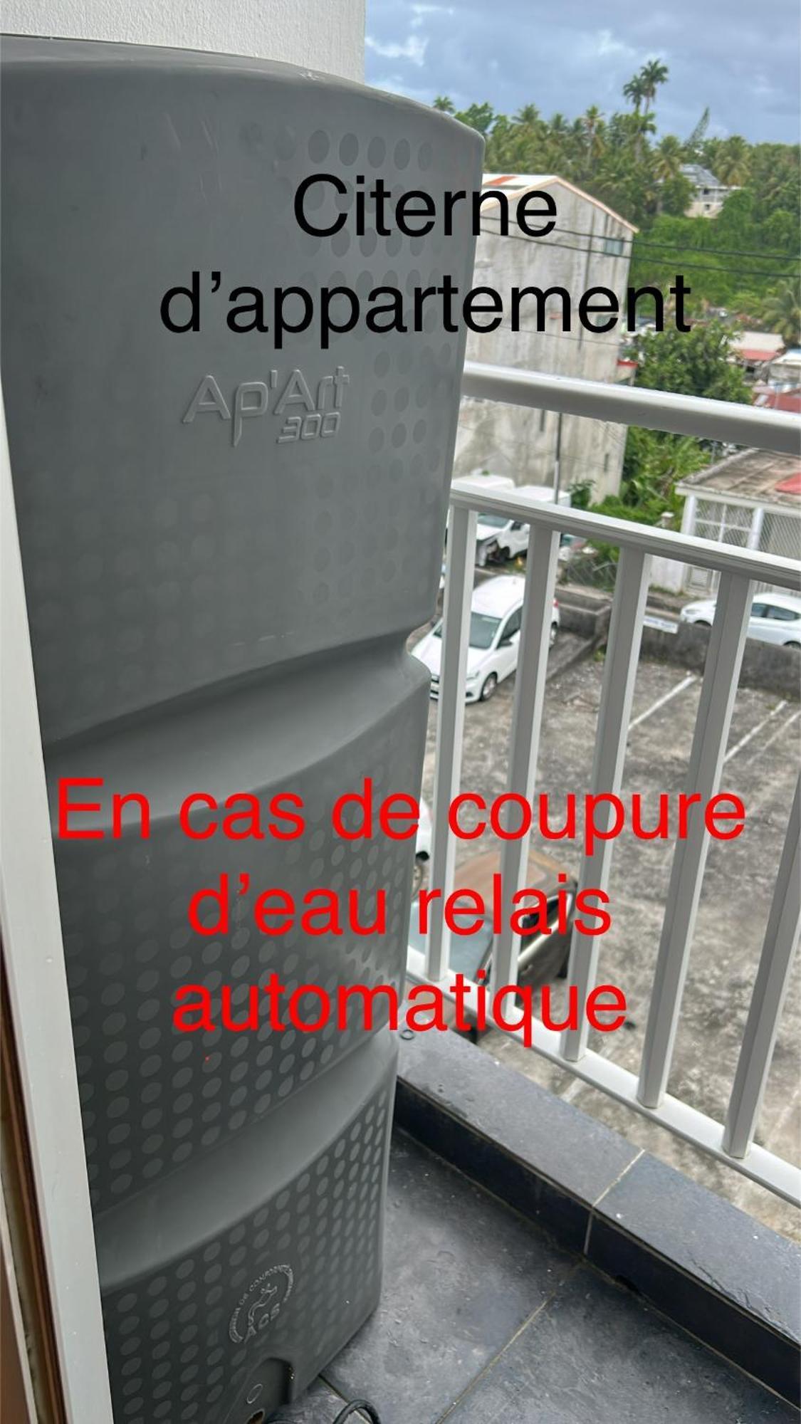 Appartement Avec Vue Panoramique De Pointe-A-Pitre Exterior photo